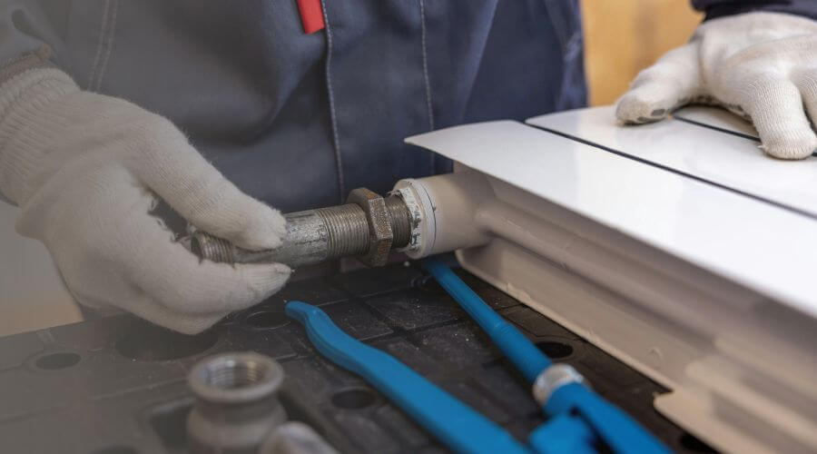 Professional water heater repair services in Fanrock, WV